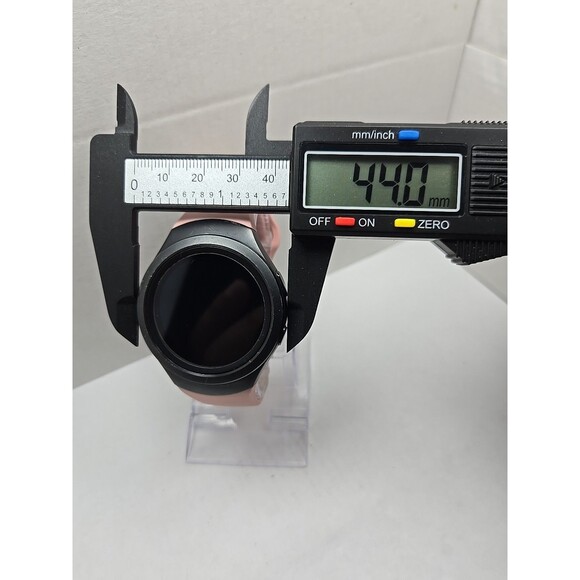 Samsung Gear S2 SM R730A ATT 3G GPS Heart Rate Smartwatch Tested Working USA - Picture 5 of 11